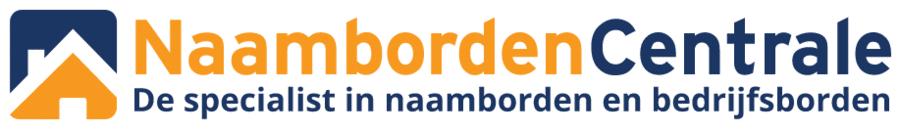 Bestel hier uw naambord voor uw voordeur