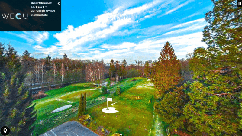Komt u ook eens overnachten in dit heerlijke golfhotel?